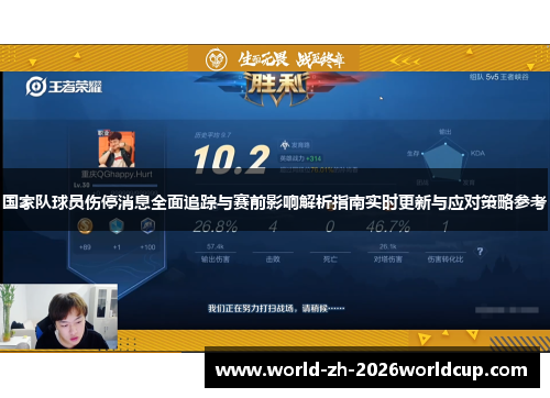 国家队球员伤停消息全面追踪与赛前影响解析指南实时更新与应对策略参考